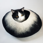 Walking Palm Cat Cave Pet Bed