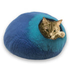 Walking Palm Cat Cave Pet Bed
