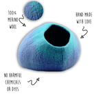 Walking Palm Cat Cave Pet Bed