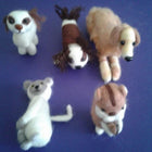 Black Core Wool 1lb | Needle Felting - Spinning - Wet Felting - Stuffing