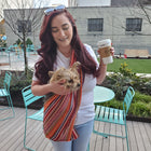 Dog Sling Carrier - Salsa Woven