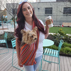 Dog Sling Carrier - Salsa Woven