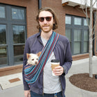 Dog Sling Carrier - Beach House Woven