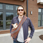 Dog Sling Carrier - Sonora Woven