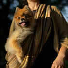 Dog Sling Carrier - Moab Woven