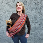 Dog Sling Carrier - Salsa Woven