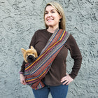 Dog Sling Carrier - Sonora Woven