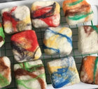 Black Core Wool 1lb | Needle Felting - Spinning - Wet Felting - Stuffing