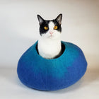 Walking Palm Cat Cave Pet Bed