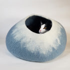 Walking Palm Cat Cave Pet Bed