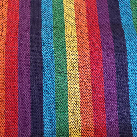 Dog Sling Carrier - Rainbow Woven