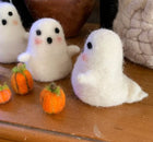 Black Core Wool 1lb | Needle Felting - Spinning - Wet Felting - Stuffing