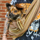 Dog Sling Carrier - Moab Woven