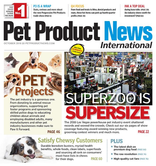 Pet Product News features Walking Palm CAT CAVES