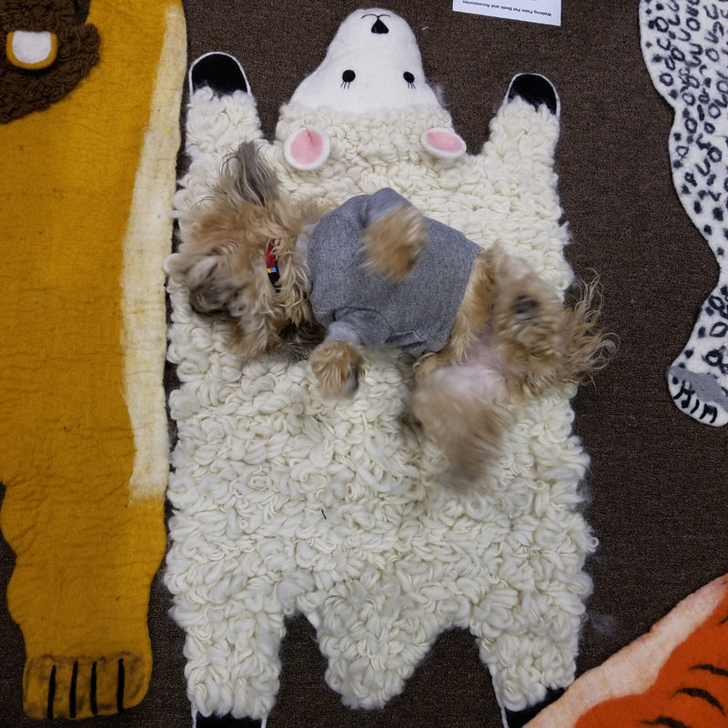 Shelly the Sheep Rug