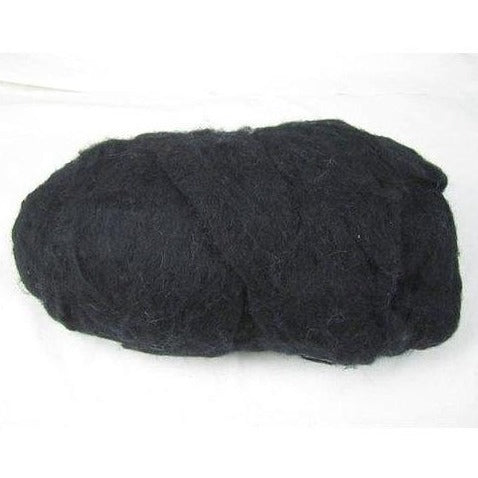 Black Core Wool 1lb | Needle Felting - Spinning - Wet Felting - Stuffi