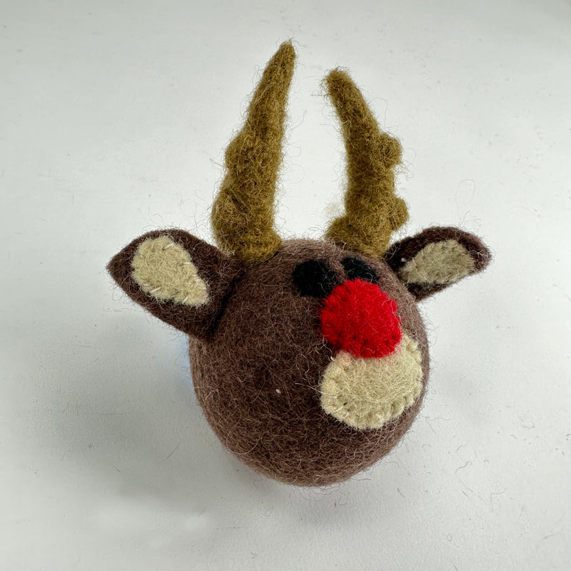 Reindeer Teaser Toy