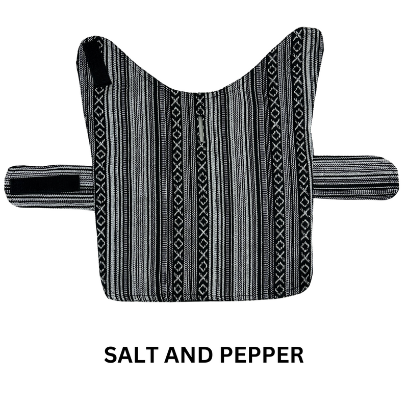 Dog Poncho - Salt and Pepper