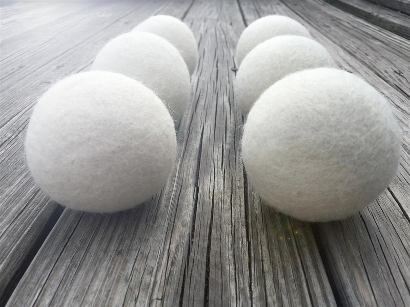 Premium Wool Dryer Balls