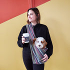 Dog Sling Carrier - Bohemian Multi-Color Woven