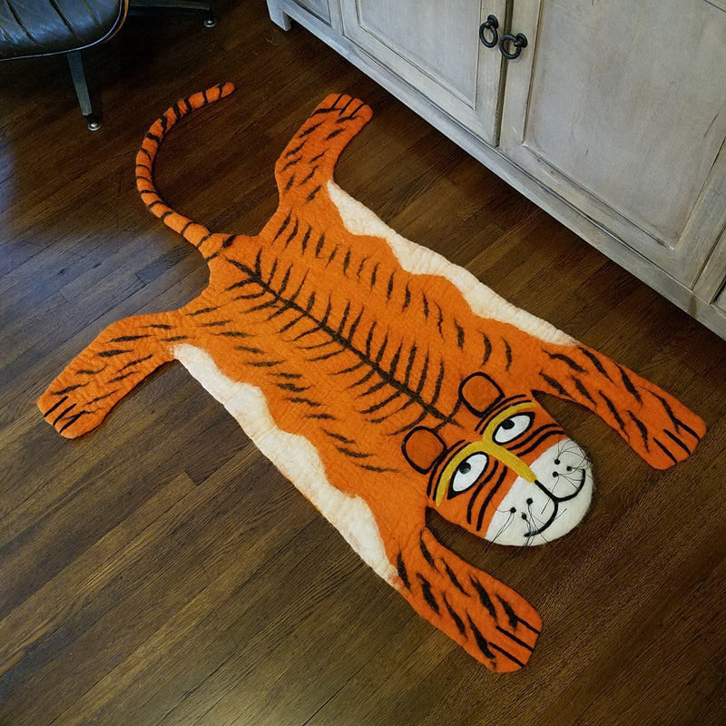Timmy the Tiger Rug