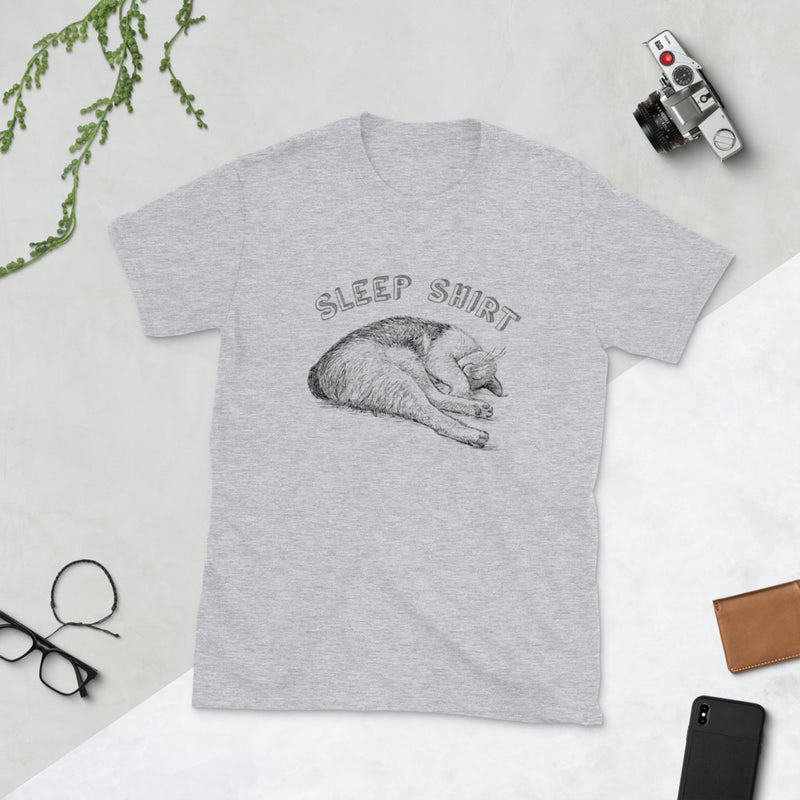 Cat Sleep Shirt | T-Shirt