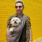 Dog Sling Carrier - Bohemian Multi-Color Woven